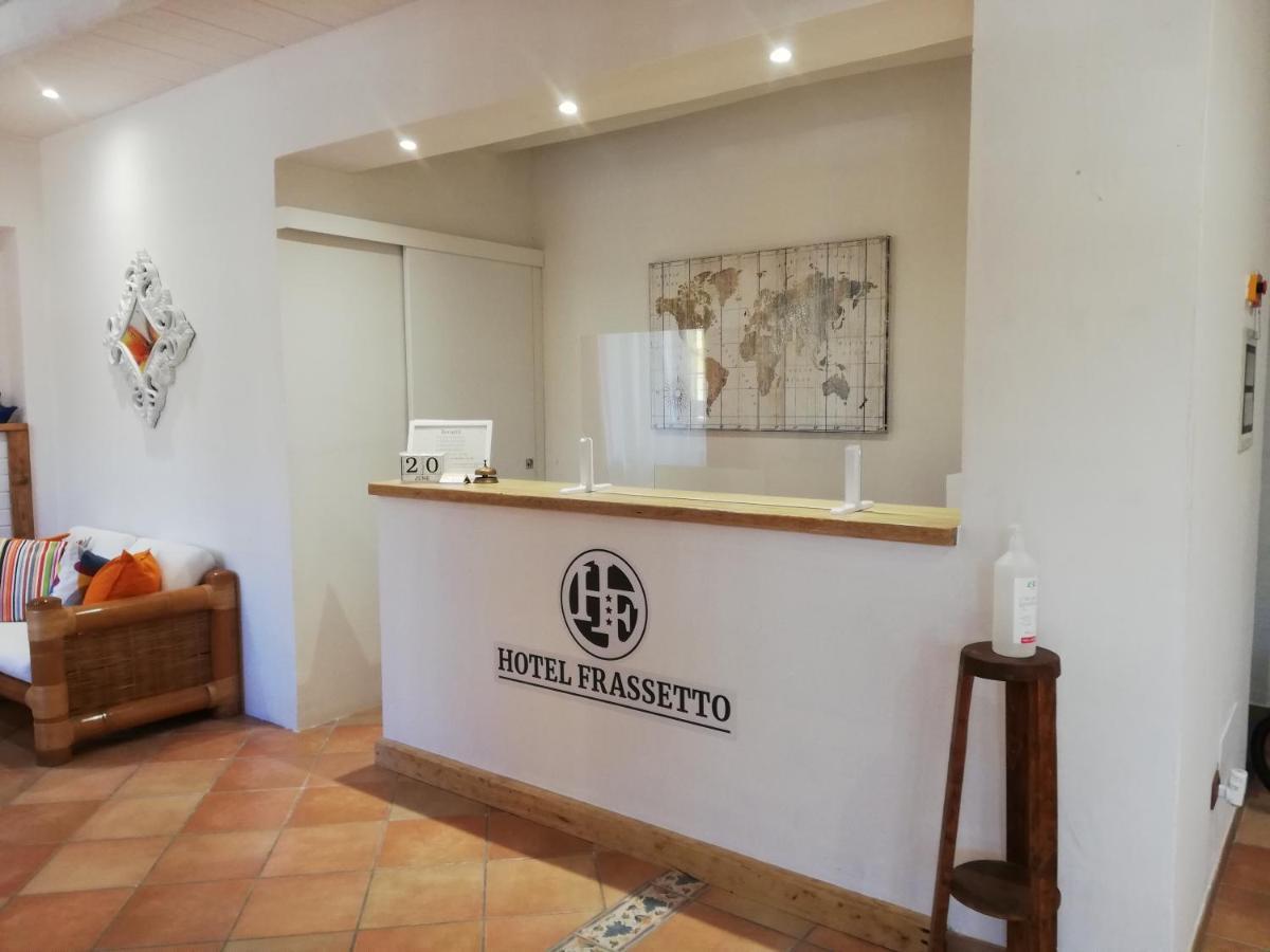 Hotel Frassetto Santa Teresa Gallura Buitenkant foto