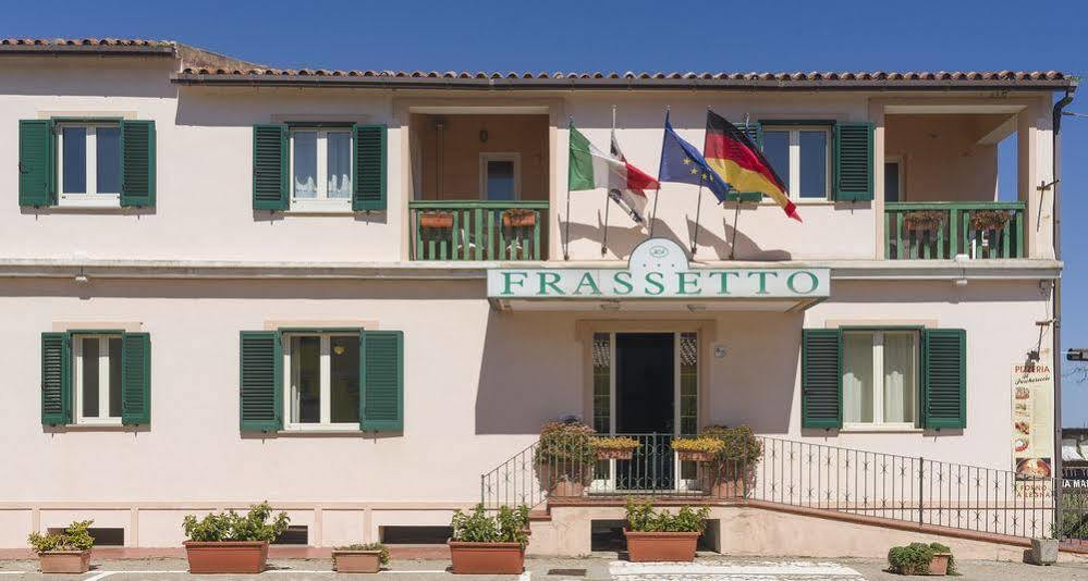 Hotel Frassetto Santa Teresa Gallura Buitenkant foto